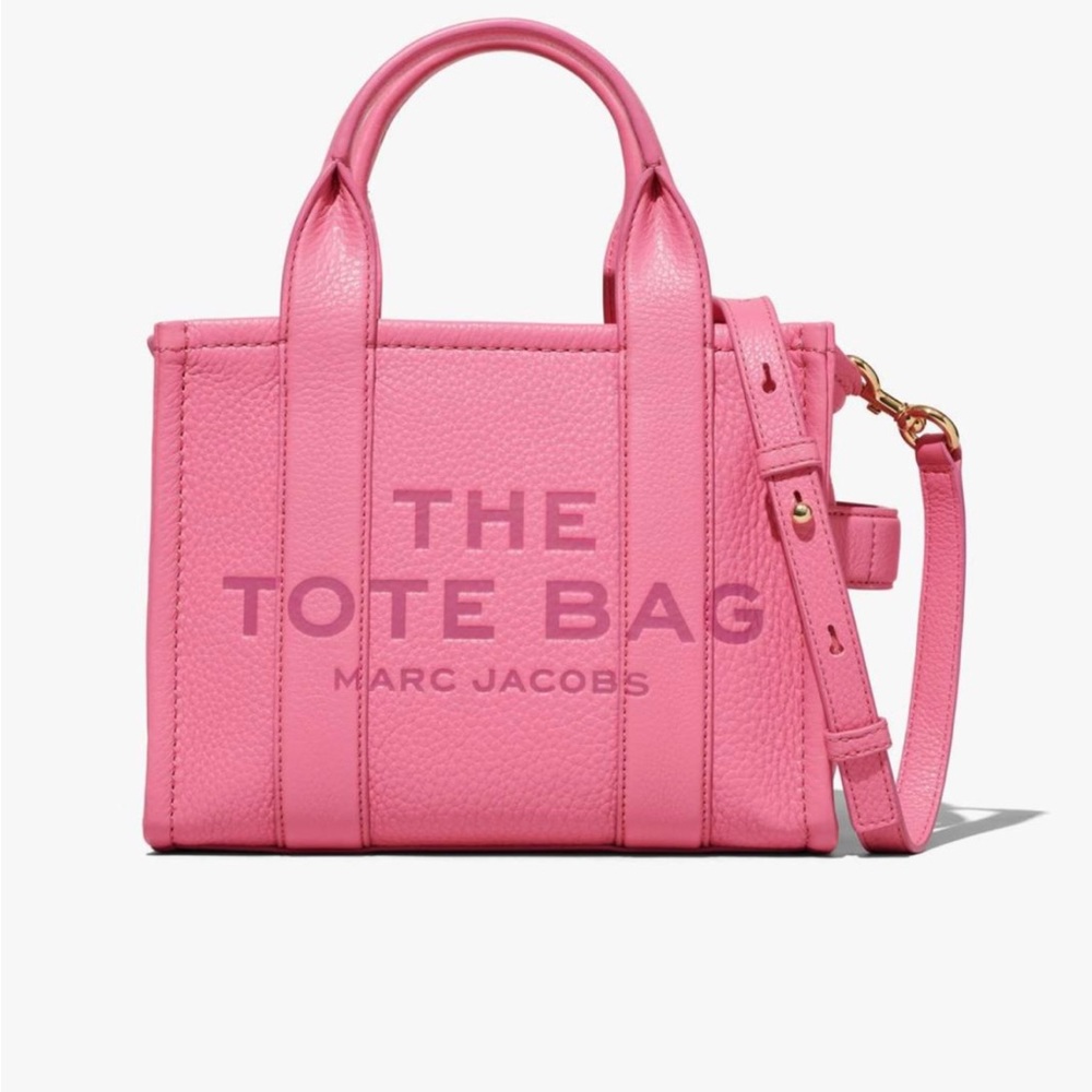 MARC JACOBS * BRAND NEW~ NEVER USED* Pink Leather Mini “The Tote Bag”